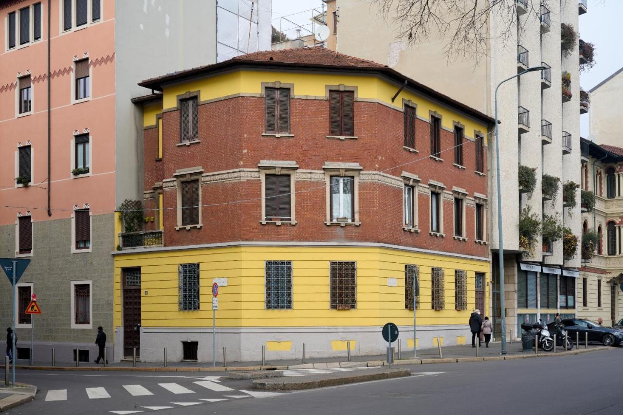 Artist Nadia'S Apartment In Porta Vercellina Milan Exterior photo
